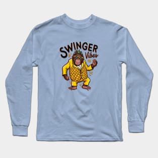 Great Ape Swinger Vibes Long Sleeve T-Shirt